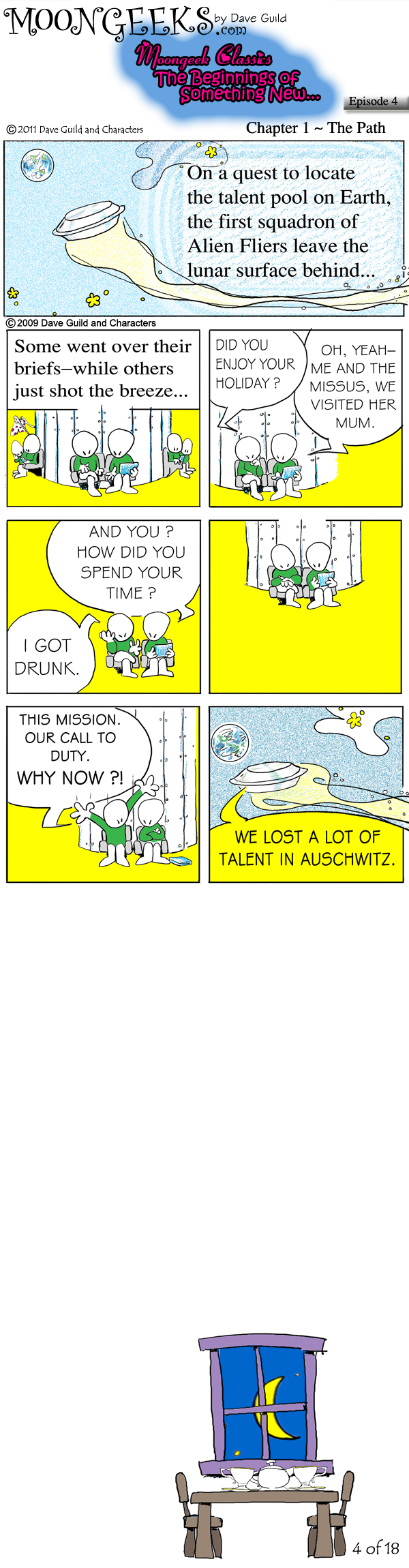 Episode 4 ~ Classic Beginnings